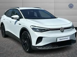 White Used 2022 VW ID.4 Pure SUV | £19,100 (Good price)