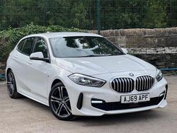 White Used 2020 BMW 118 M Sport Hatchback | £14,490 (Fair price)