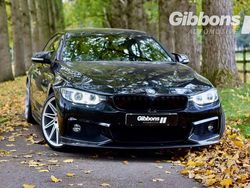 Black Used 2018 BMW 420 M Sport Coupe | £11,650 (Fair price)