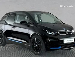 Black Used 2022 BMW i3 Comfort Edition Hatchback | £17,800 (A bit pricey)