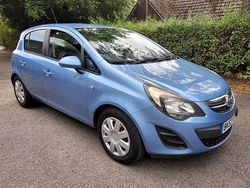 Blue Used 2013 Vauxhall Corsa Hatchback | £1,895 (Good price)