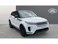 White Used 2021 Land Rover Range Rover evoque SUV | £19,394 (Good price)