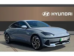 Blue Used 2023 Hyundai Ioniq 6 Premium Sedan | £22,975 (Good price)