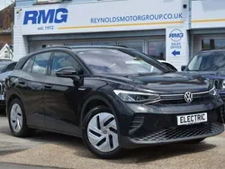 Black Used 2021 VW ID.4 Pro Performance SUV | £13,750 (Good price)