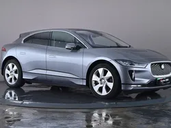 Grey Used 2021 Jaguar I-Pace S SUV | £19,195 (Fair price)