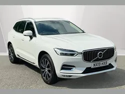 White Used 2019 Volvo XC60 Inscription SUV | £21,995 (Good price)