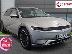 Gold Used 2021 Hyundai Ioniq 6 Ultimate Sedan | £18,450 (Good price)