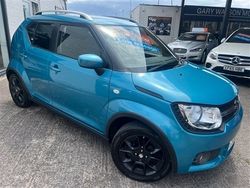 Neon blue Used 2018 Suzuki Ignis SZ-T Hatchback | £8,495 (Fair price)