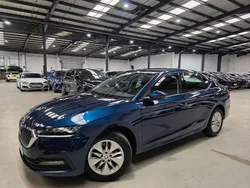 Blue Used 2022 Skoda Octavia SE Technology Hatchback | £17,330 (Fair price)