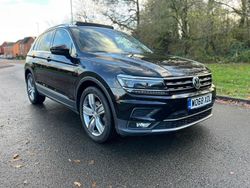 Black Used 2019 VW Tiguan SEL SUV | £12,995 (Good price)