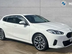 White Used 2025 BMW 120 Sport Line Hatchback | £26,939