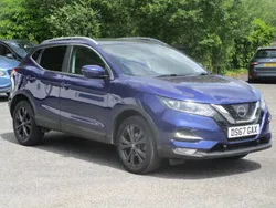 Blue Used 2017 Nissan Qashqai N-Connecta SUV | £10,000 (Fair price)