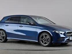 Blue Used 2021 Mercedes A250 Executive Hatchback | £19,298 (Fair price)