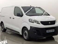 White Used 2022 Peugeot Expert Premium Van | £9,990 (Good price)