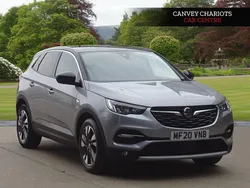 Grey Used 2020 Vauxhall Grandland X SRi SUV | £12,300 (Good price)