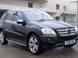 Black Used 2010 Mercedes ML350 SUV | £4,999 (Fair price)