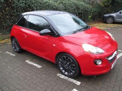 Red Used 2016 Vauxhall Adam Jam Hatchback | £2,491 (Good price)
