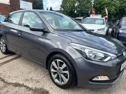 Grey Used 2016 Hyundai i20 SE Hatchback | £6,490 (Good price)