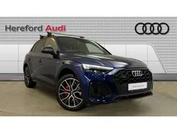 Blue Used 2023 Audi Q5 Comfort SUV | £38,413 (Good price)