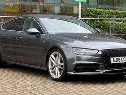 Grey Used 2016 Audi A7 Sportback S-Line Hatchback | £12,790 (Super price)