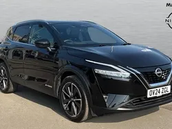 Black Used 2024 Nissan Qashqai Tekna SUV | £26,954 (A bit pricey)