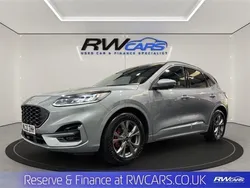 Silver Used 2022 Ford Kuga ST-Line SUV | £16,989 (Super price)