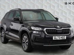 Black magic pearl effect Used 2023 Skoda Kodiaq SE Drive SUV | £26,225 (Fair price)