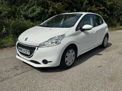 White Used 2014 Peugeot 208 Access Hatchback | £4,295 (Fair price)