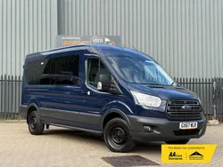 Blue Used 2017 Ford Transit Trend | £16,995 (Fair price)