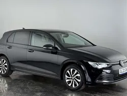 Black Used 2022 VW Golf VIII Active Hatchback | £19,900 (Fair price)