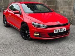 Red Used 2014 VW Scirocco GT Coupe | £8,000 (Fair price)