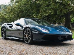 Blue Used 2017 Ferrari 488 Coupe | £145,000