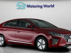 Used 2021 Hyundai Ioniq Premium Sedan | £17,300 (A bit pricey)