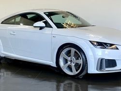 White Used 2022 Audi TT S-Line Coupe | £23,995 (Good price)