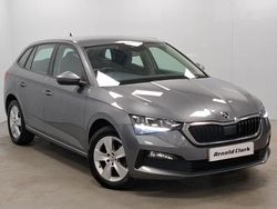 Grey Used 2022 Skoda Scala SE Hatchback | £11,998 (A bit pricey)