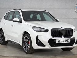 White Used 2024 BMW X1 M Sport SUV | £35,995 (A bit pricey)