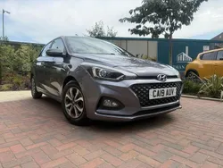 Grey Used 2019 Hyundai i20 SE Hatchback | £4,995 (Fair price)