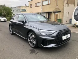 Grey Used 2023 Audi A3 Black Edition Hatchback | £21,850 (Good price)