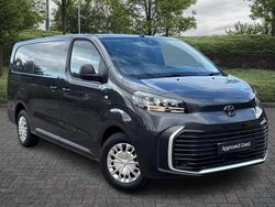 Grey New 2025 Toyota Proace Van | £26,161 (Fair price)
