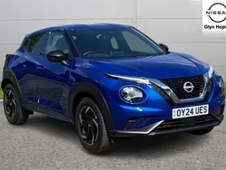 Blue Used 2024 Nissan Juke N-Connecta SUV | £18,457 (Fair price)