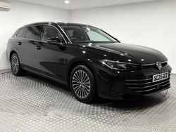 Black New 2025 VW Passat Elegance Estate | £36,995 (Fair price)