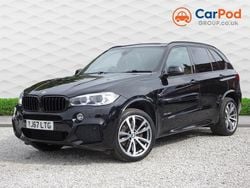 Black Used 2018 BMW X5 M Sport SUV | £21,990 (Good price)