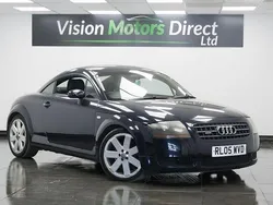 Blue Used 2005 Audi TT Coupe | £1,680 (Fair price)