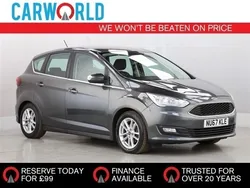 Grey Used 2017 Ford C-MAX Zetec MPV | £6,400 (Fair price)
