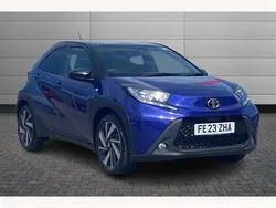 Blue Used 2023 Toyota Aygo Hatchback | £13,495 (Fair price)