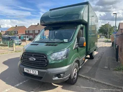 Green Used 2017 Ford Transit S Cabriolet | £15,499 (A bit pricey)