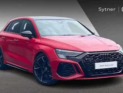 Red Used 2023 Audi RS3 Comfort Hatchback | £53,000 (Fair price)