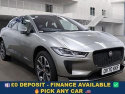 Silver Used 2020 Jaguar I-Pace SUV | £15,049 (Fair price)