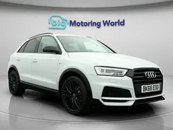 Used 2018 Audi Q3 Black Edition SUV | £14,400 (Fair price)