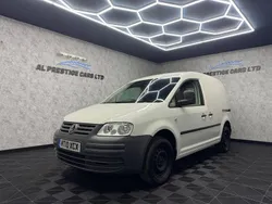 White Used 2010 VW Caddy MPV | £1,999 (Good price)